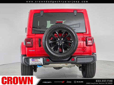 2024 Jeep Wrangler Sahara 4xe