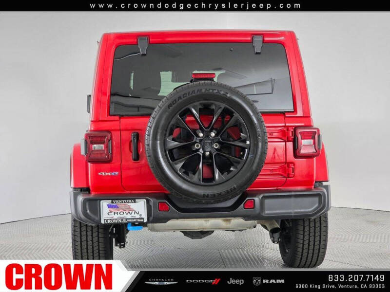 2024 Jeep Wrangler Sahara 4xe