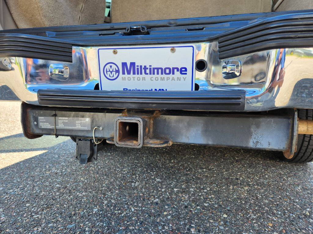 1999 Chevrolet Suburban for sale at Miltimore Motor Company in Pine River, MN