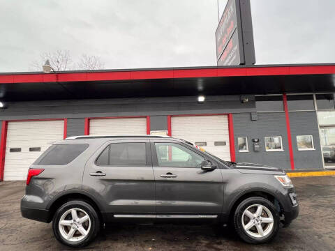 2017 Ford Explorer for sale at Autoplex MKE in Milwaukee WI