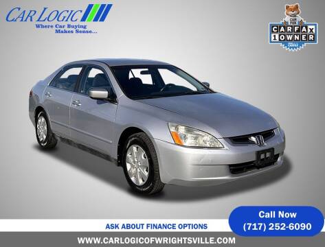 2004 Honda Accord for sale at Car Logic of Wrightsville in Wrightsville PA