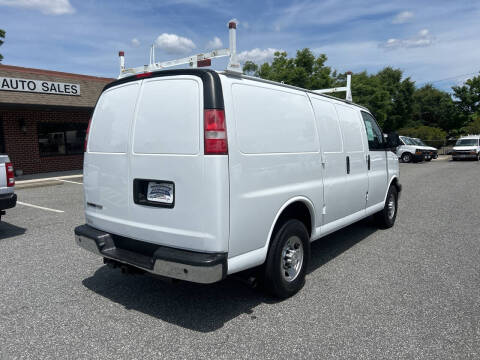 2017 Chevrolet Express 2500