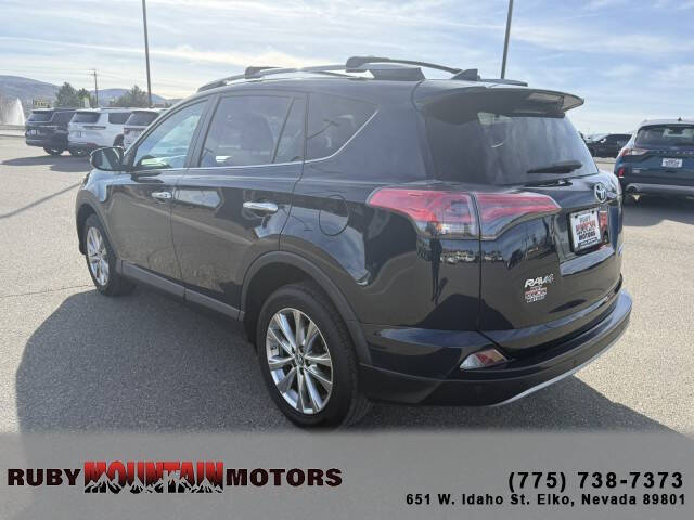 2017 Toyota RAV4 Limited