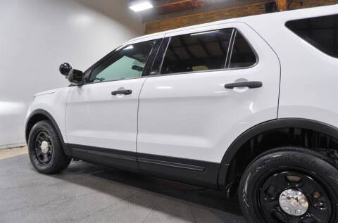 2018 Ford Explorer Police Interceptor Utility
