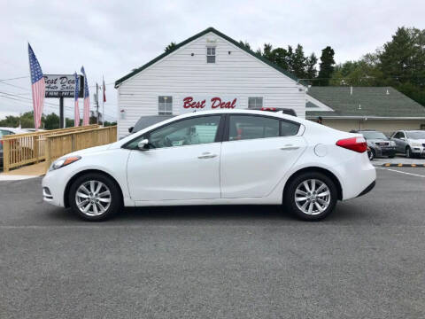 2014 Kia Forte EX