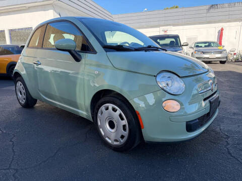 2015 FIAT 500