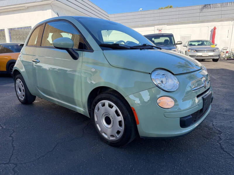 2015 FIAT 500