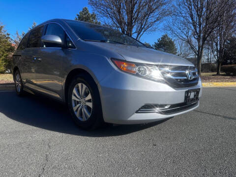 2016 Honda Odyssey EX-L