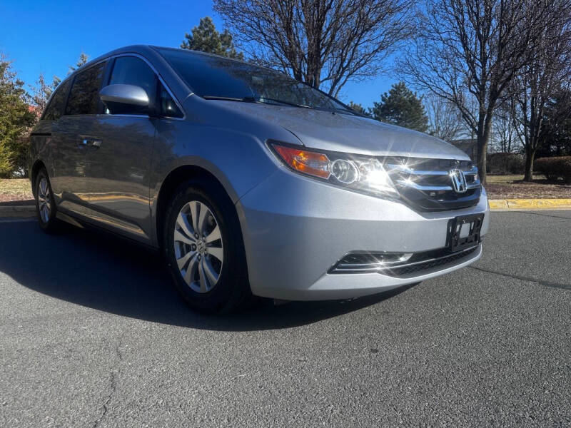 2016 Honda Odyssey EX-L