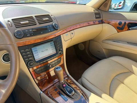 2008 Mercedes-Benz E-Class E 350 4MATIC