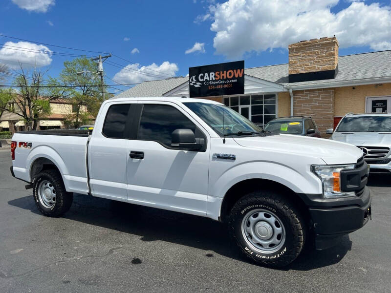 2019 Ford F-150 for sale at CARSHOW in Cinnaminson NJ