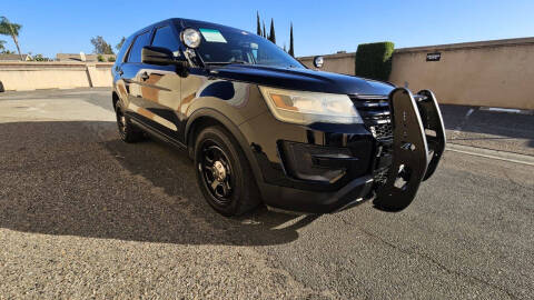 2017 Ford Explorer Police Interceptor Utility