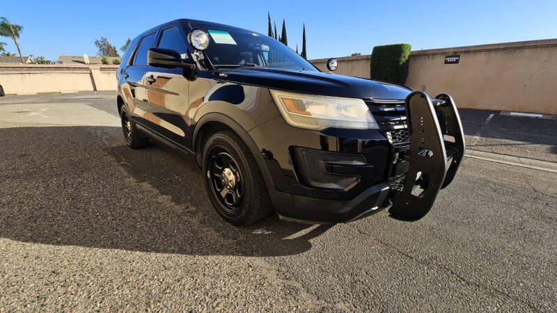 2017 Ford Explorer Police Interceptor Utility