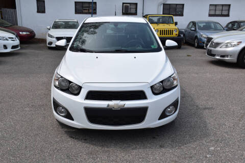 2014 Chevrolet Sonic LTZ Auto