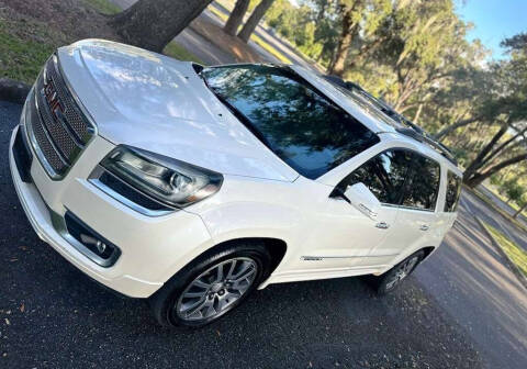 2013 GMC Acadia Denali