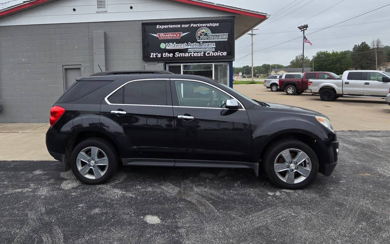 2015 Chevrolet Equinox for sale at Bastian s Auto Outlet in Coal Valley, IL