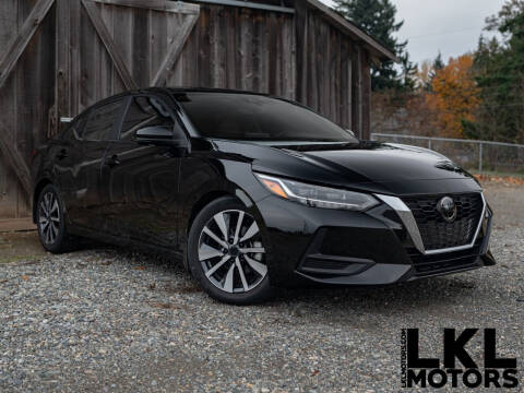 2020 Nissan Sentra for sale at LKL Motors in Puyallup WA