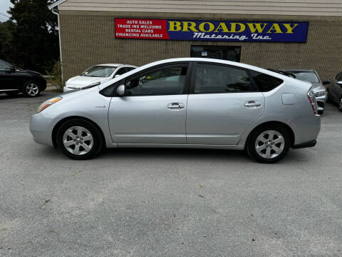 2009 Toyota Prius for sale at Broadway Motoring Inc. in Ayer MA