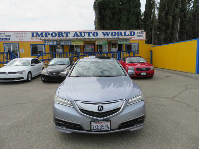 2015 Acura TLX V6 w/Tech