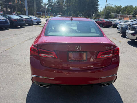 2018 Acura TLX V6 w/Tech