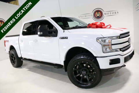 2018 Ford F-150 for sale at Unlimited Motors in Fishers IN
