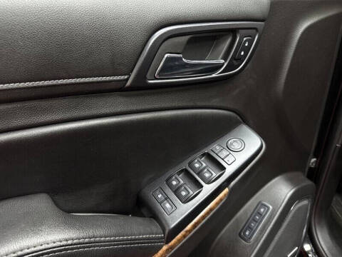 2015 Chevrolet Tahoe LTZ