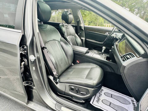 2018 Genesis G80 3.8