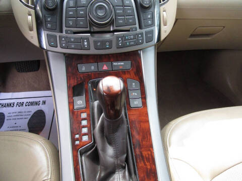 2012 Buick LaCrosse Touring