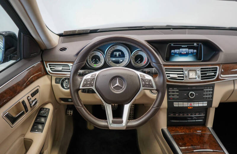 2016 Mercedes-Benz E-Class E 350 4MATIC