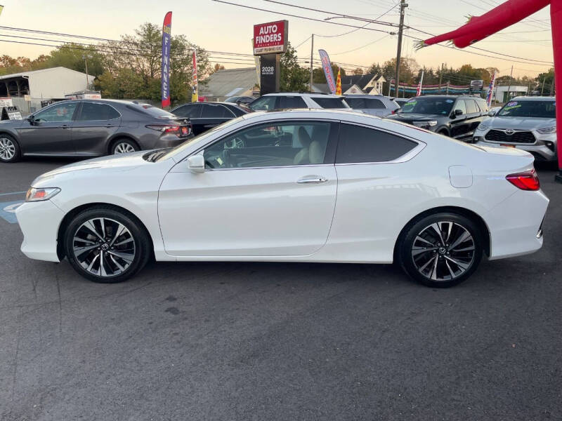 2016 Honda Accord EX-L V6