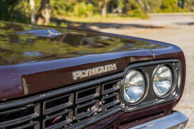 1968 Plymouth Roadrunner