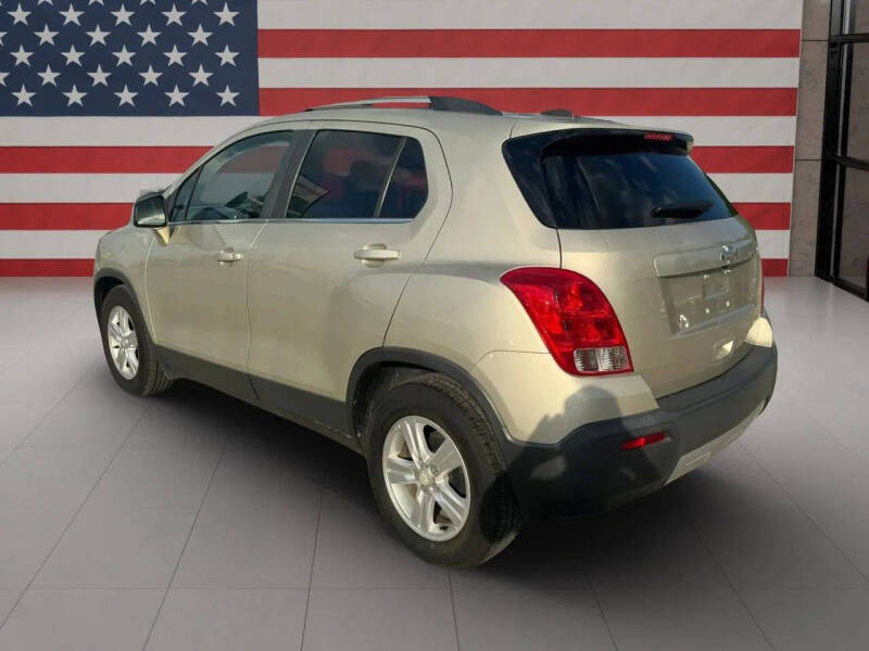 2016 Chevrolet Trax LT
