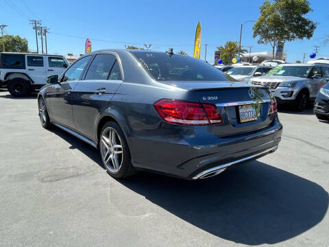 2016 Mercedes-Benz E-Class E 350