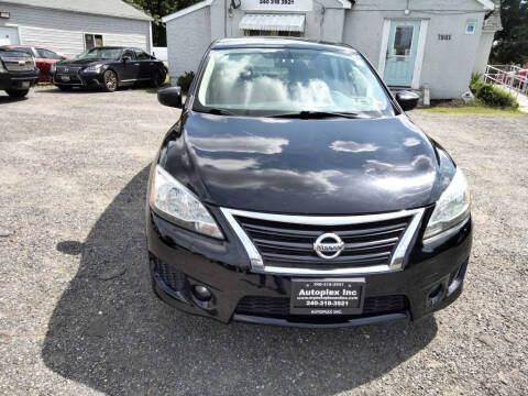 2013 Nissan Sentra for sale at Autoplex Inc in Clinton MD