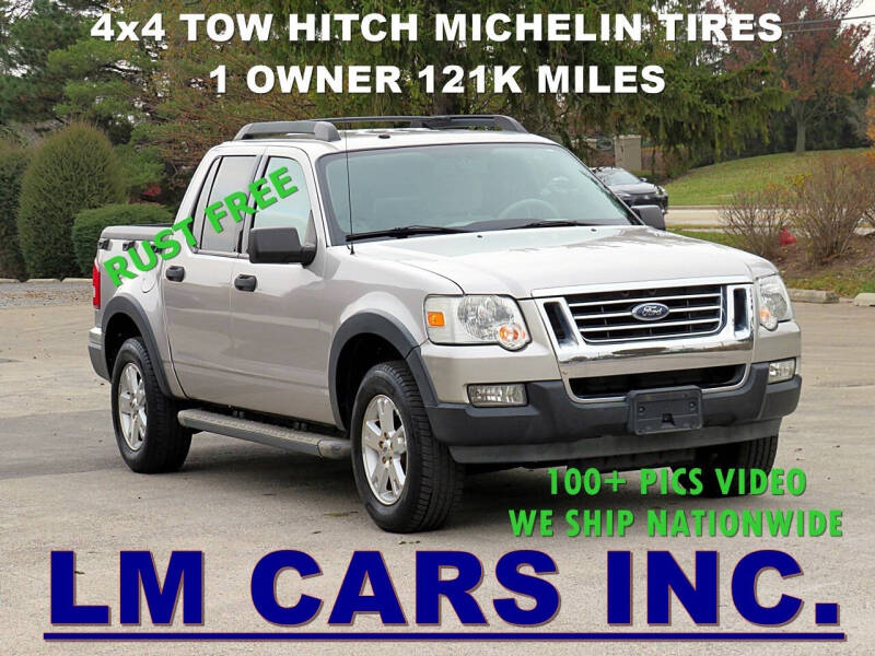 2007 Ford Explorer Sport Trac XLT