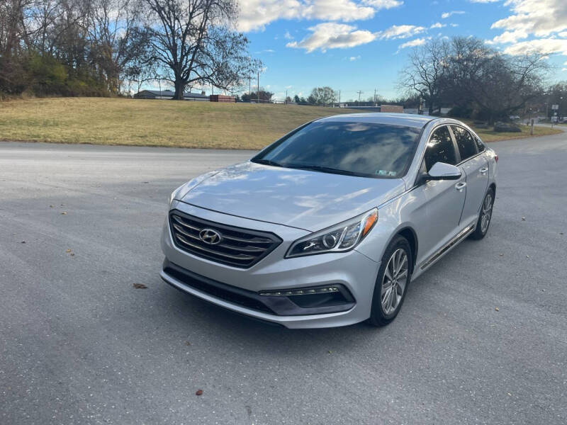 2015 Hyundai Sonata Sport photo 3