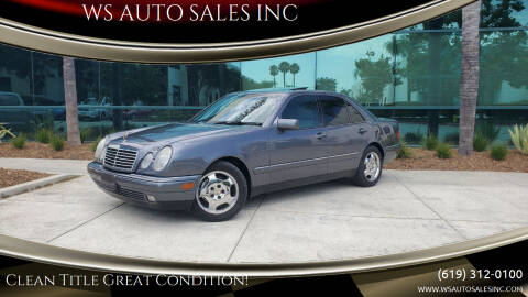 1997 Mercedes-Benz E-Class for sale at WS AUTO SALES INC in El Cajon CA