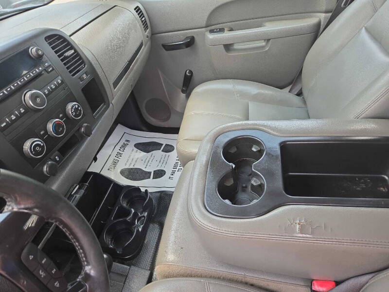 2013 Chevrolet Silverado 2500HD