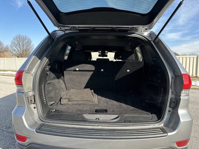 2015 Jeep Grand Cherokee Laredo