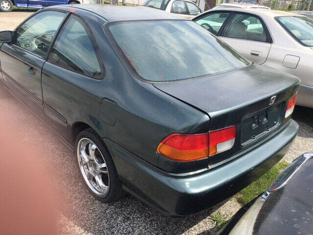 1996 Honda Civic EX