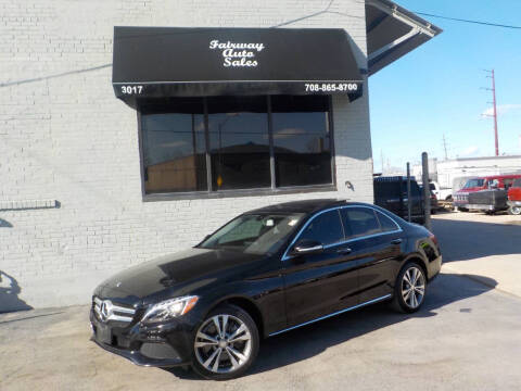 2015 Mercedes-Benz C-Class for sale at FAIRWAY AUTO SALES, INC. in Melrose Park IL