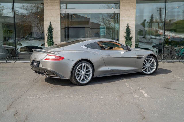 2017 Aston Martin Vanquish 50