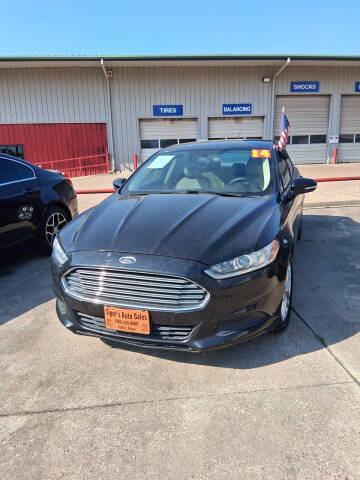 2014 Ford Fusion SE