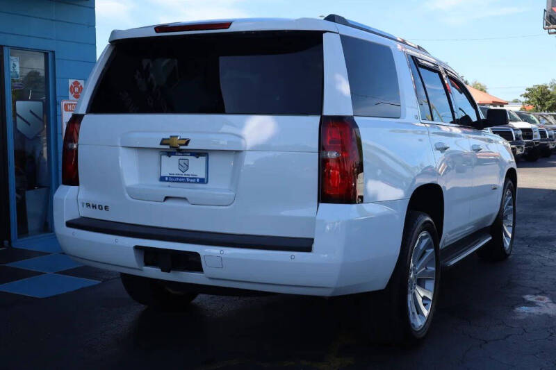 2018 Chevrolet Tahoe LT