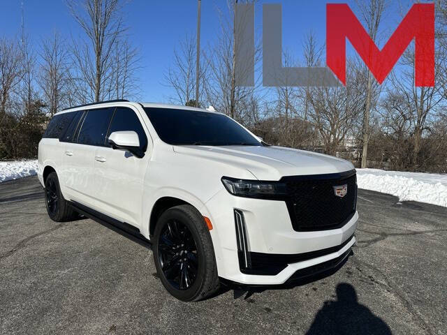 2021 Cadillac Escalade ESV for sale at INDY LUXURY MOTORSPORTS in Indianapolis IN