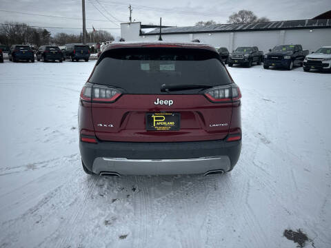 2019 Jeep Cherokee High Altitude