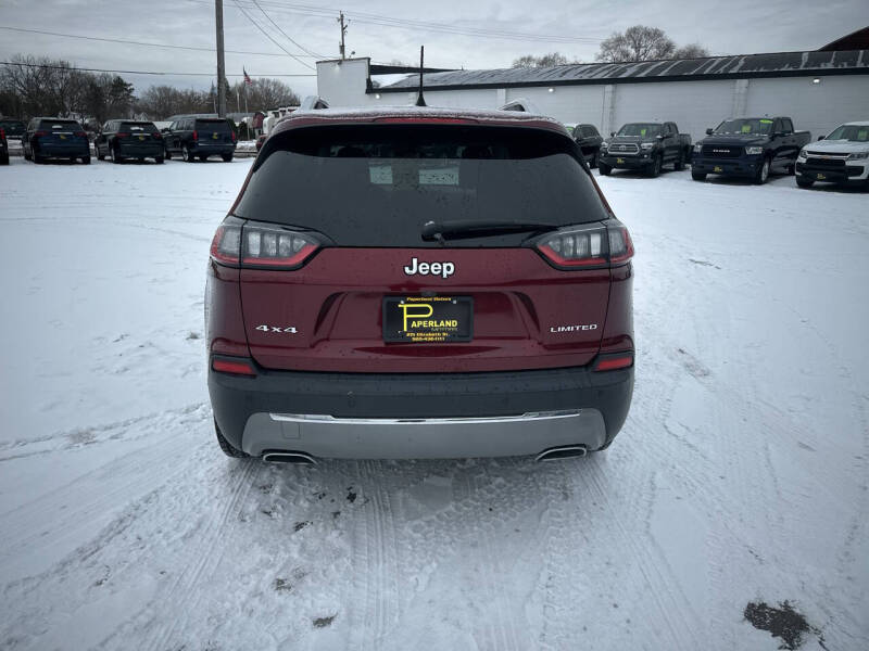 2019 Jeep Cherokee High Altitude