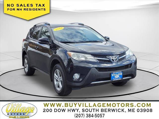 2014 Toyota RAV4 for sale at Village Motors in South Berwick ME