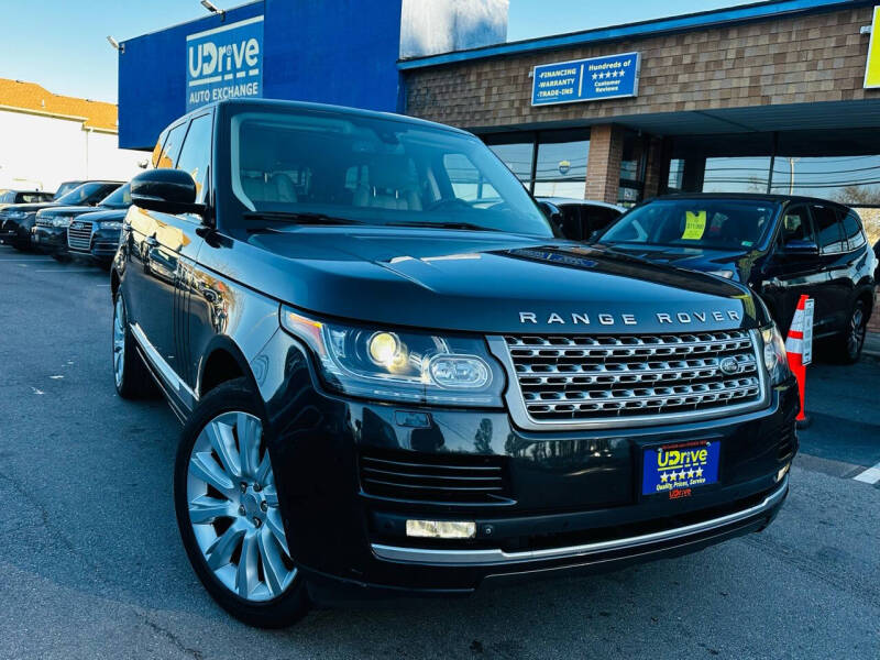 2014 Land Rover Range Rover Supercharged