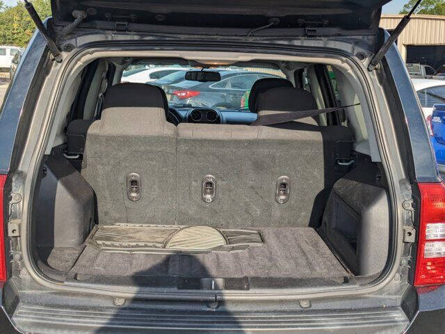 2017 Jeep Patriot Latitude